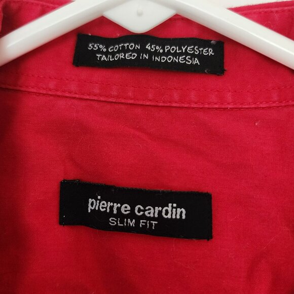 Pierre Cardin Women's Button Down Shirt Shirt Size M - Picture 2 of 5